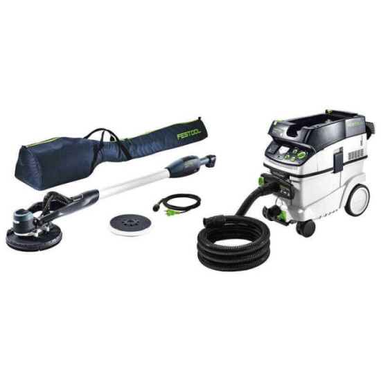 Aspirateur Festool LHS-E 225/CTM 36-Set PLANEX easy