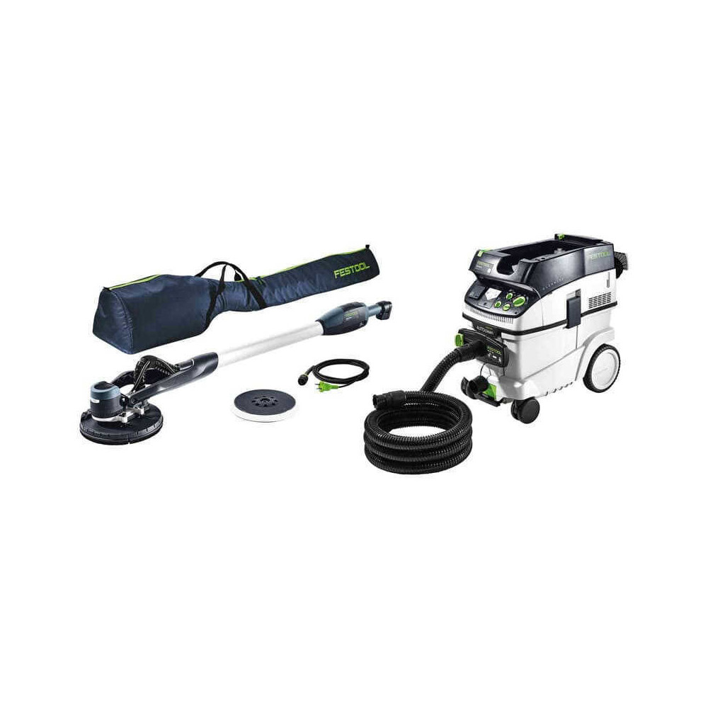 Aspirateur Festool LHS-E 225/CTM 36-Set PLANEX easy