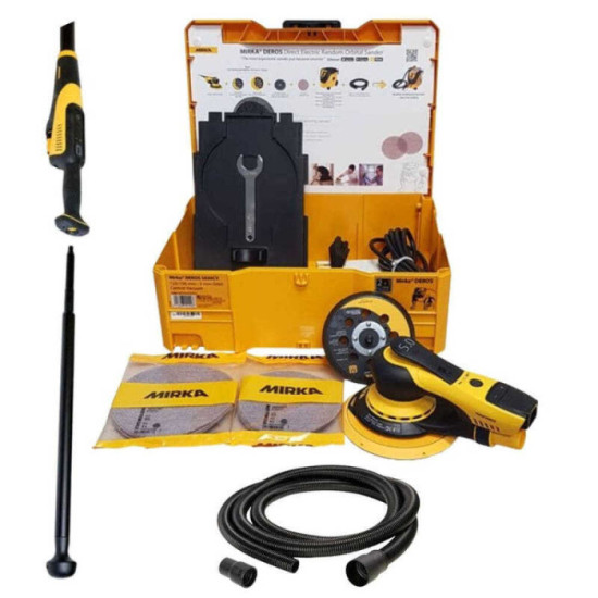 Ponceuse murs et plafonds LEROS-S 950CV Mirka