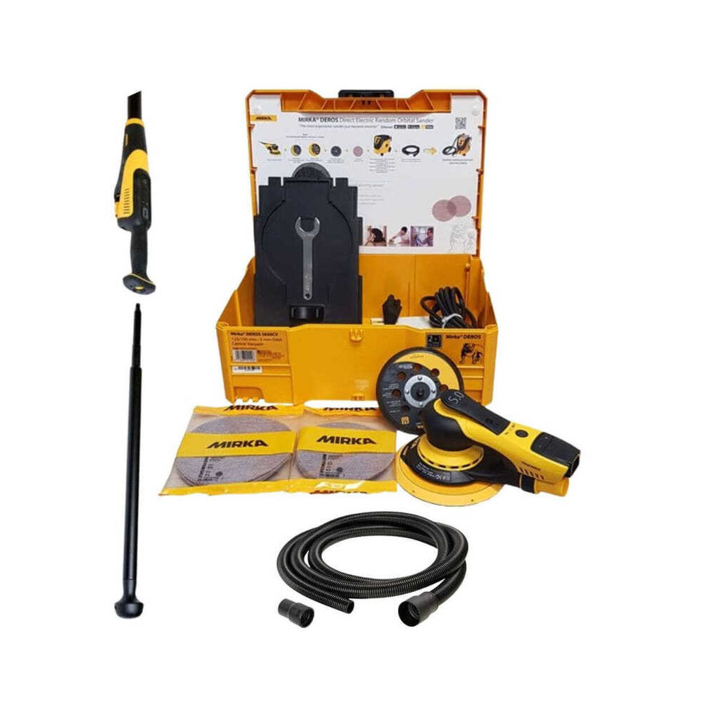 Ponceuse murs et plafonds LEROS-S 950CV Mirka