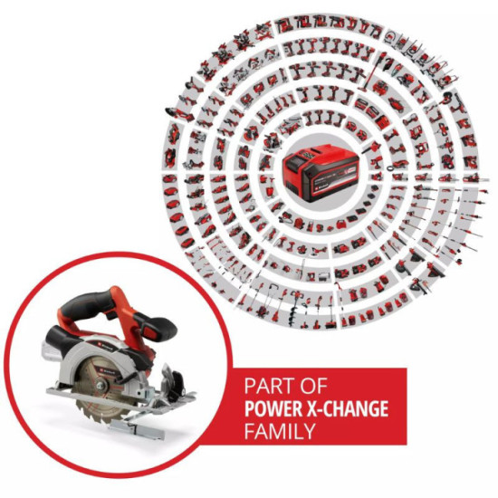 Scie circulaire Einhell TE-CS 18/150 Li Solo 18V
