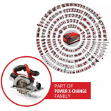 Scie circulaire Einhell TE-CS 18/150 Li Solo 18V