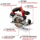 Scie circulaire Einhell TE-CS 18/150 Li Solo 18V