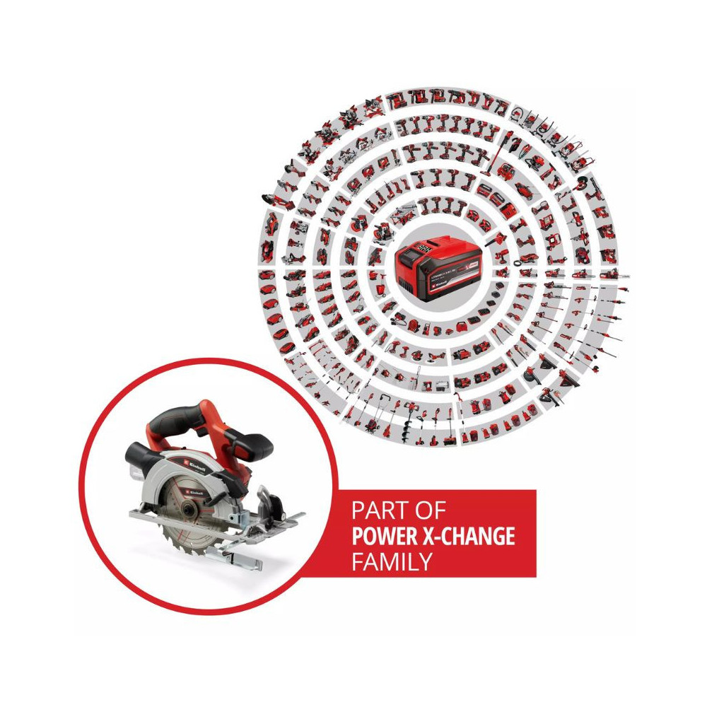 Scie circulaire Einhell TE-CS 18/165-1 Li 18V 165 mm