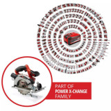 Scie circulaire Einhell TE-CS 18/165-1 Li 18V 165 mm