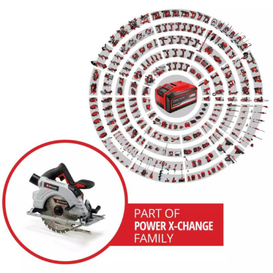 Scie circulaire Einhell TP-CS 18/190 Li BL brushless