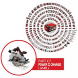 Scie circulaire Einhell TP-CS 18/190 Li BL brushless