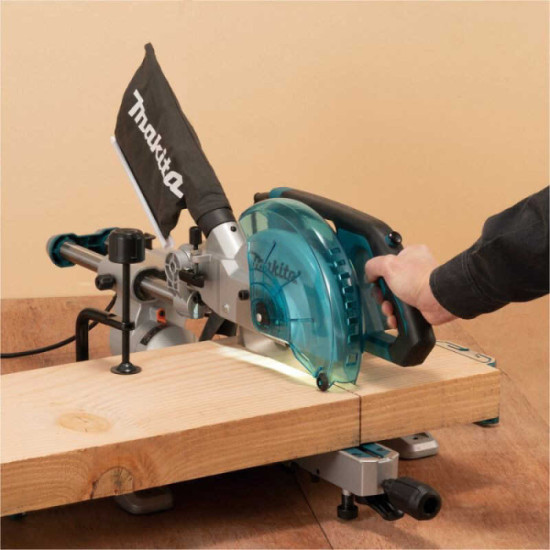 Scie à onglet radiale Makita LS0816F 1 200 W Ø216 mm