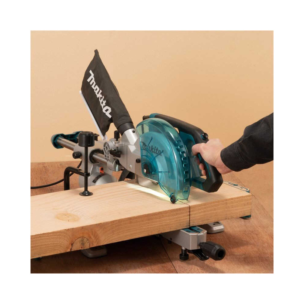 Scie à onglet radiale Makita LS0816F 1 200 W Ø216 mm