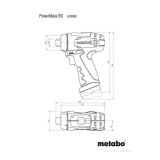 Perceuse visseuse Metabo PowerMaxx BS Basic