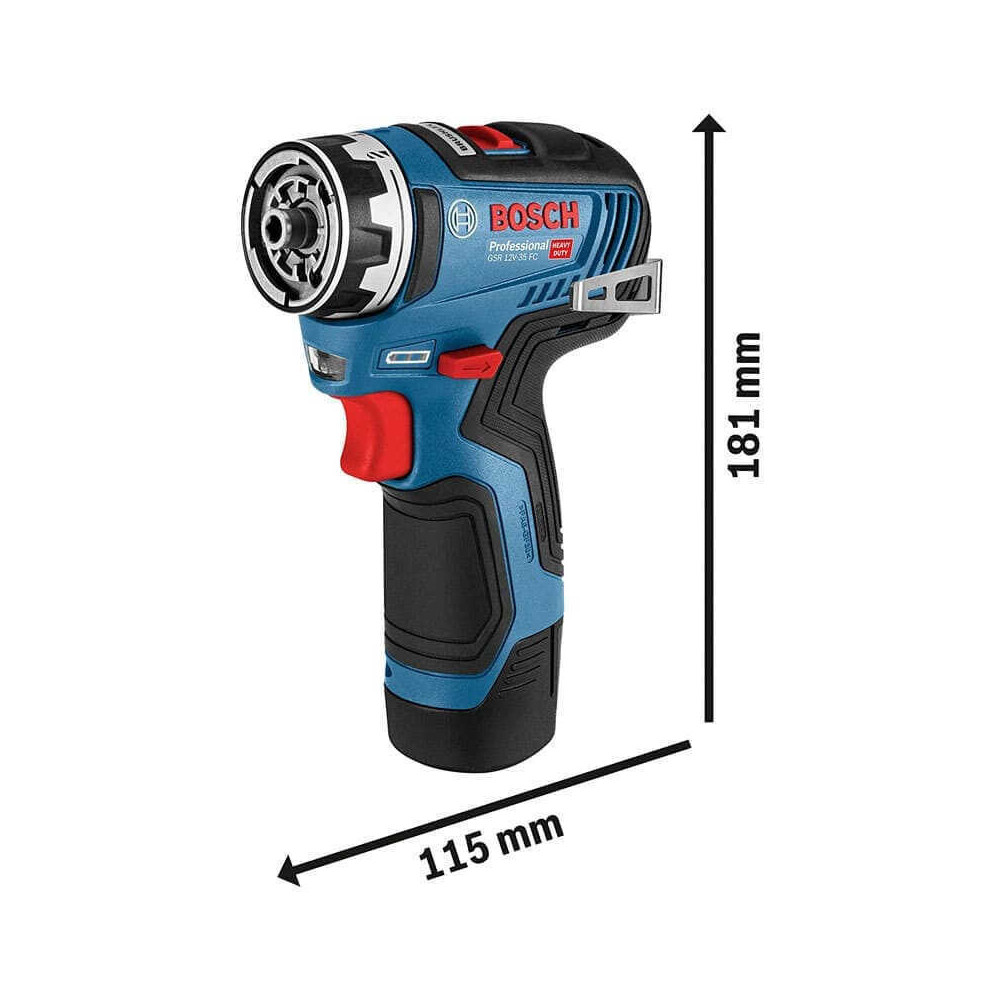 Perceuse visseuse Bosch GSR 12V-35 FC 06019H3002