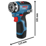 Perceuse visseuse Bosch GSR 12V-35 FC 06019H3002