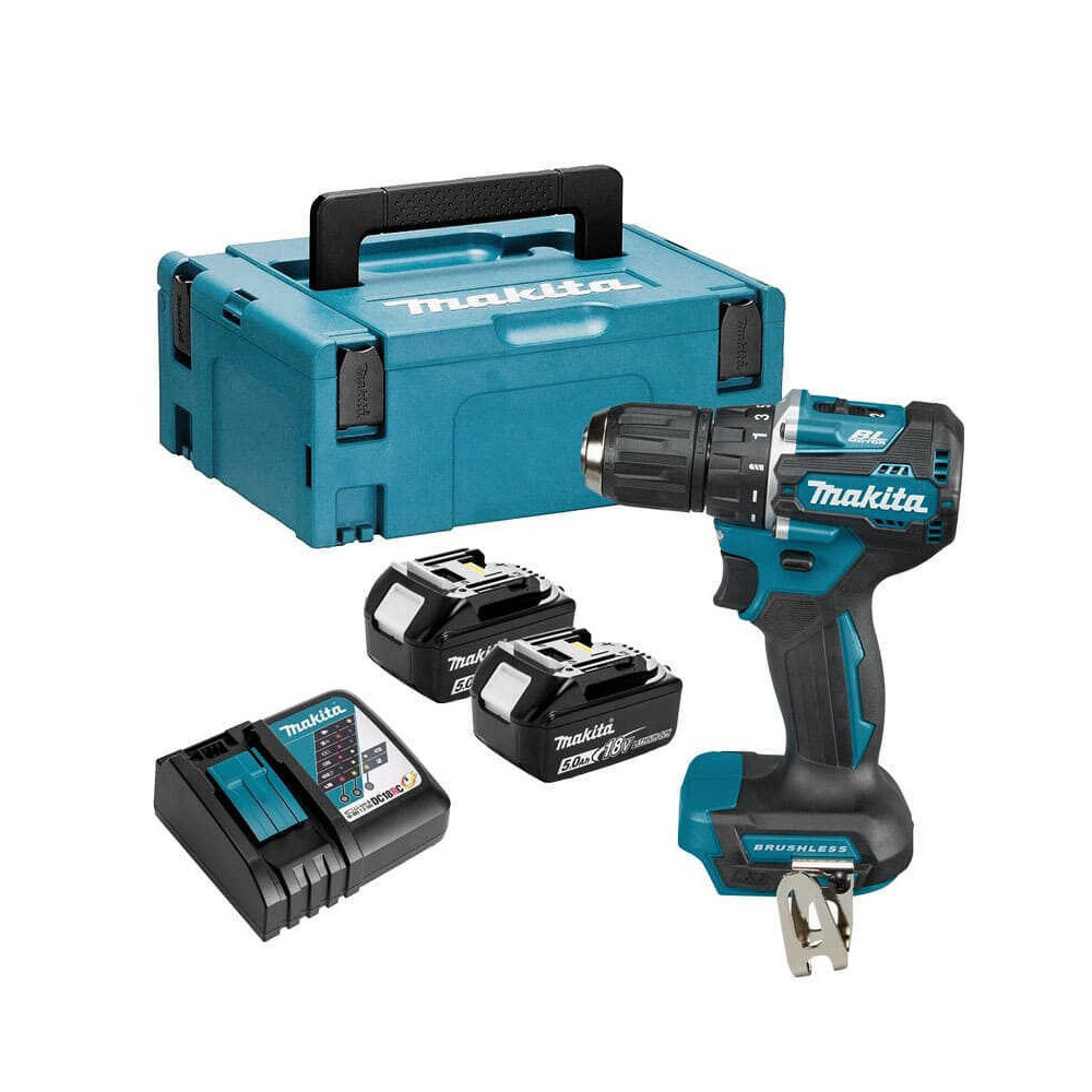 Perceuse-visseuse Makita DDF487RTJ 18V LXT