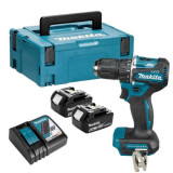 Perceuse-visseuse Makita DDF487RTJ 18V LXT