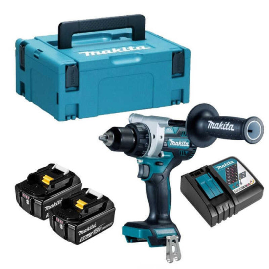 Perceuse-visseuse Makita DDF486RTJ 18V LXT
