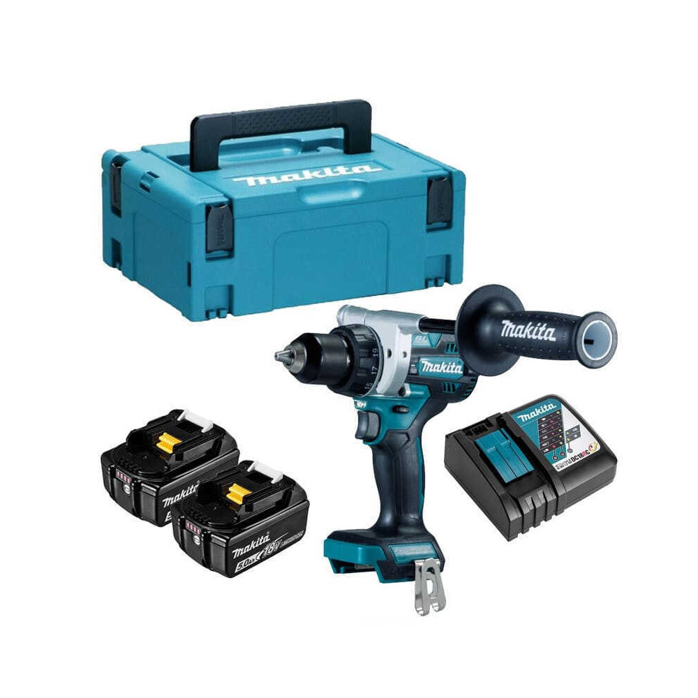 Perceuse-visseuse Makita DDF486RTJ 18V LXT