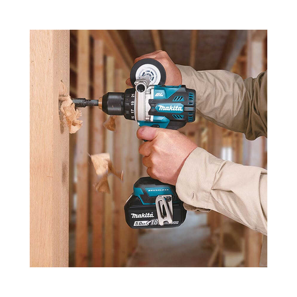 Perceuse-visseuse Makita DDF486RTJ 18V LXT