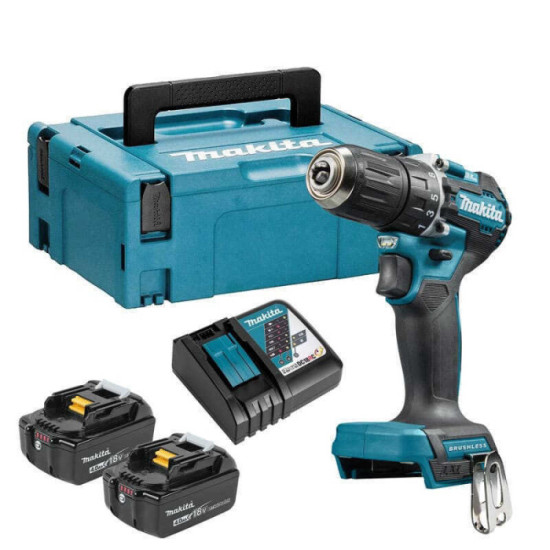 Perceuse-visseuse Makita DDF487RMJ 18V LXT