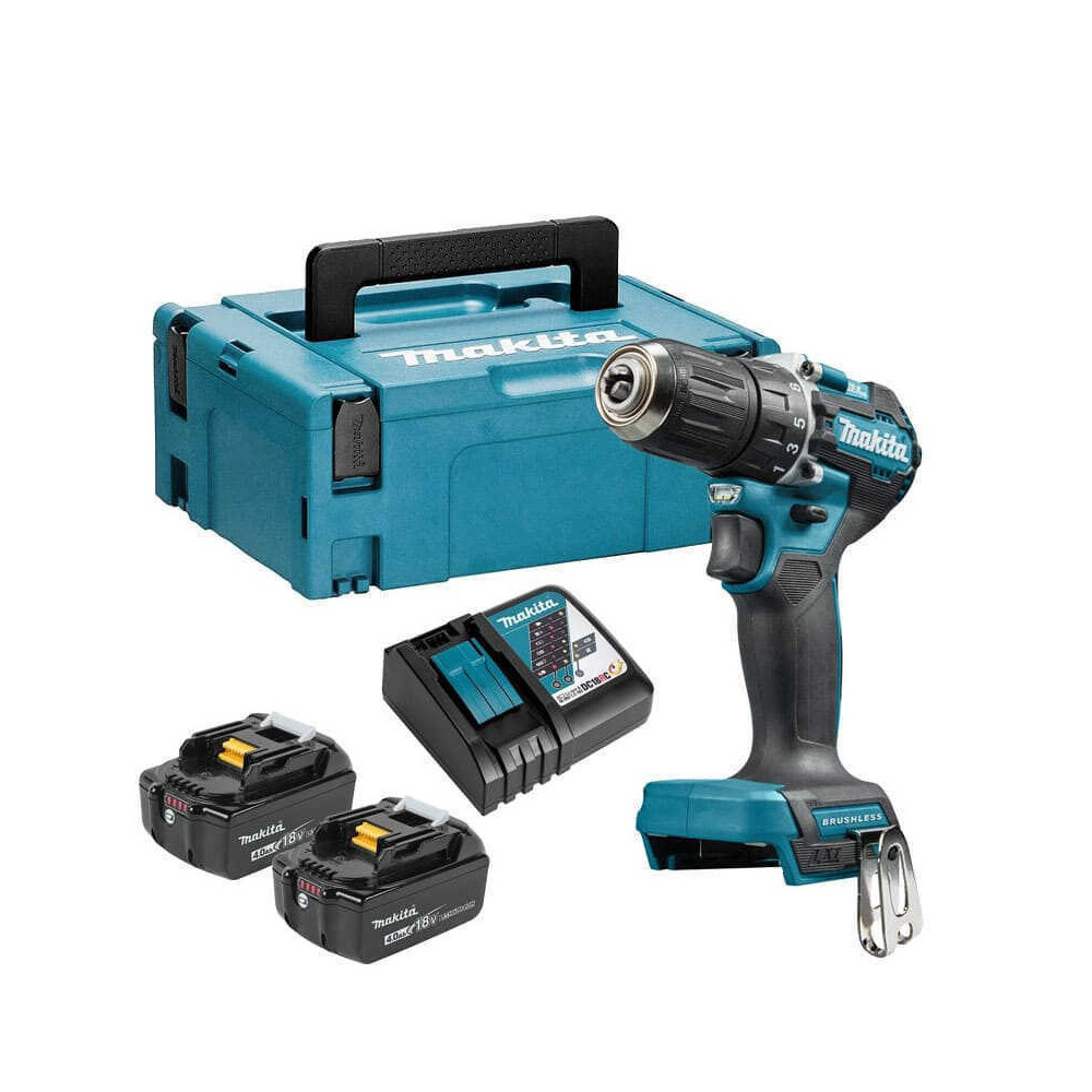 Perceuse-visseuse Makita DDF487RMJ 18V LXT