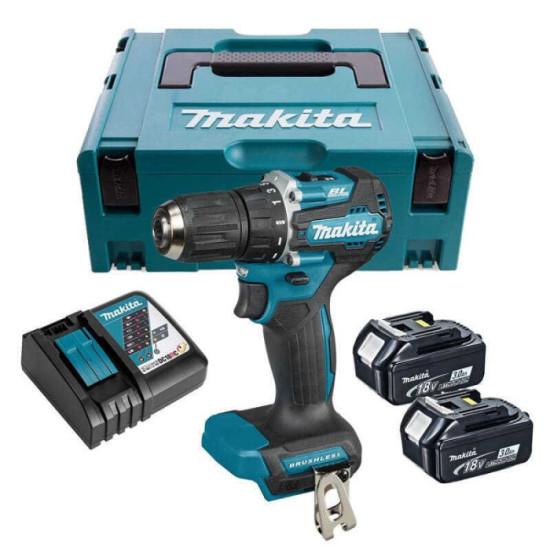 Perceuse-visseuse Makita DDF487RFJ 18V LXT