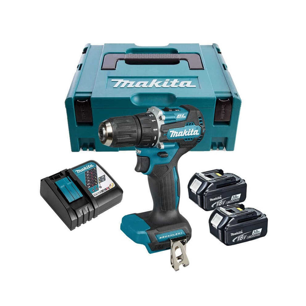 Perceuse-visseuse Makita DDF487RFJ 18V LXT