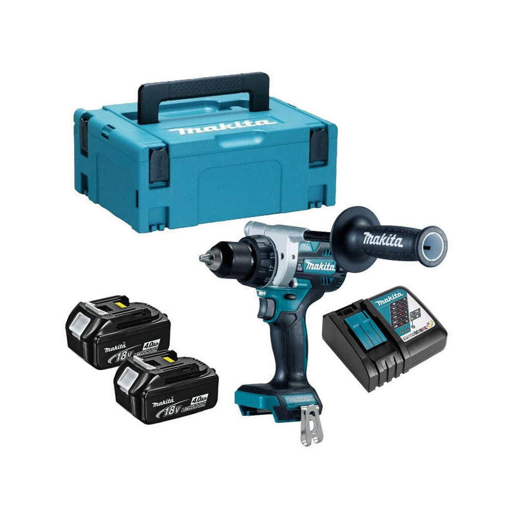 Perceuse-visseuse Makita DDF486RMJ 18V LXT