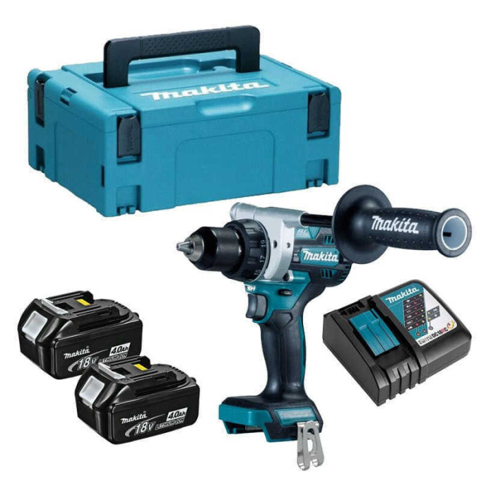 Perceuse-visseuse Makita DDF486RMJ 18V LXT