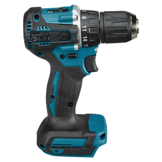 Perceuse-visseuse Makita DDF487ZJ 18V LXT