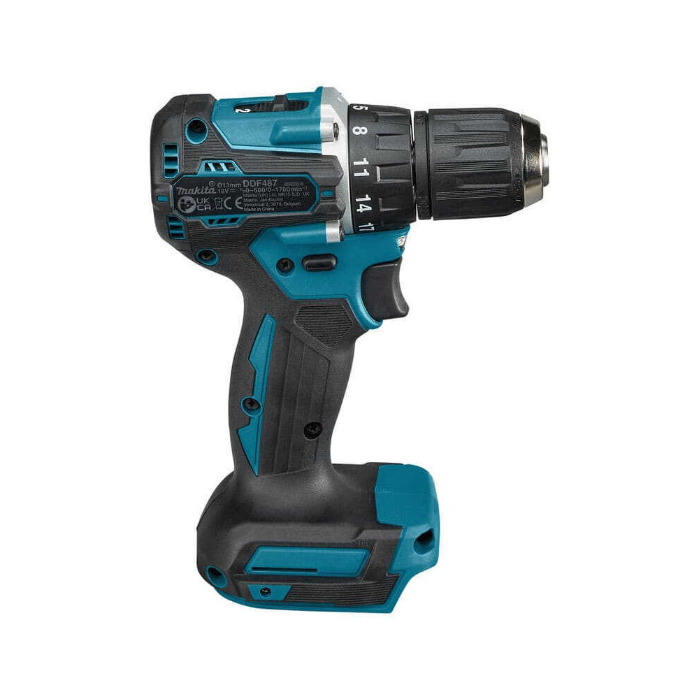 Perceuse-visseuse Makita DDF487ZJ 18V LXT