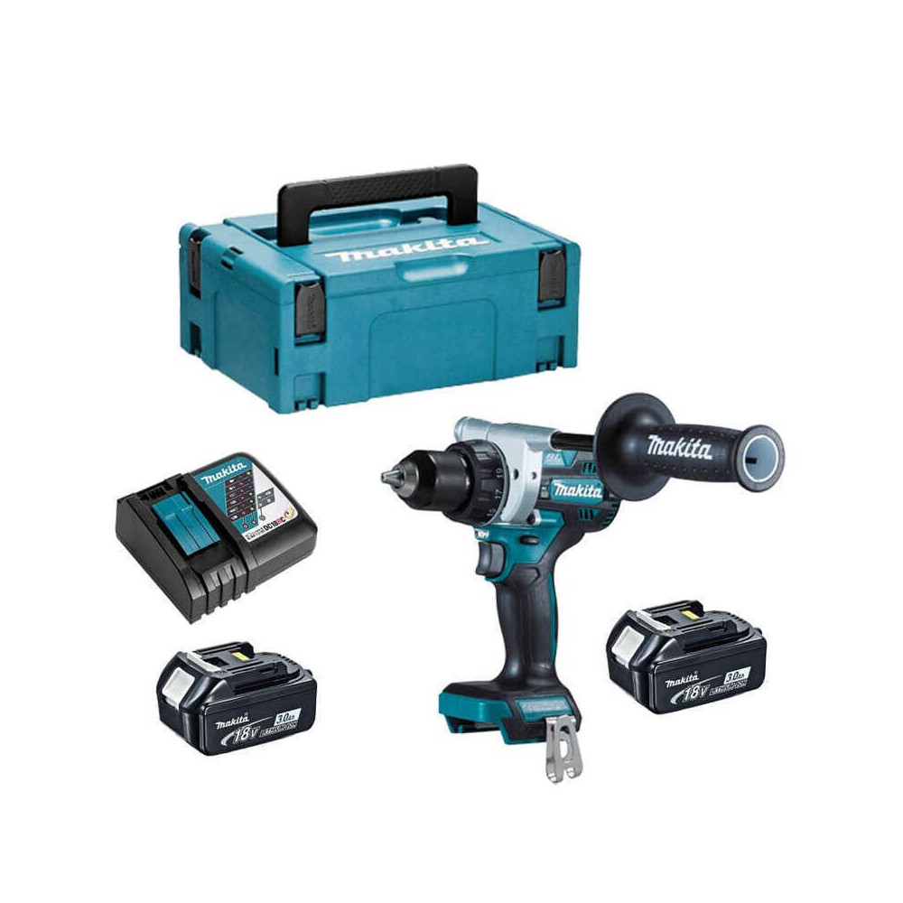 Perceuse-visseuse Makita DDF486RFJ 18V LXT