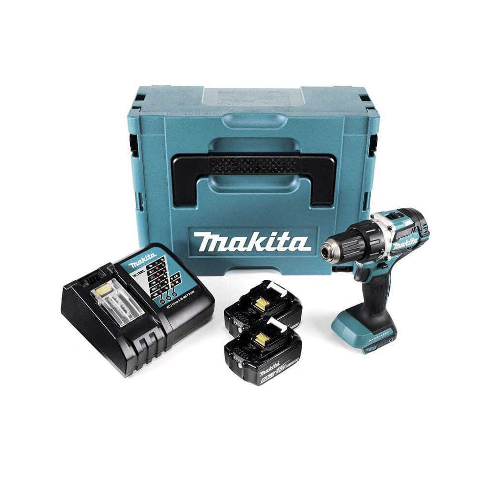 Perceuse visseuse Makita DDF484RTJ 18V LXT