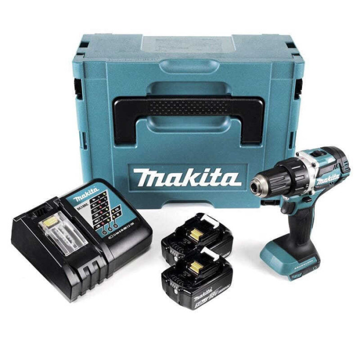 Perceuse visseuse Makita DDF484RTJ 18V LXT