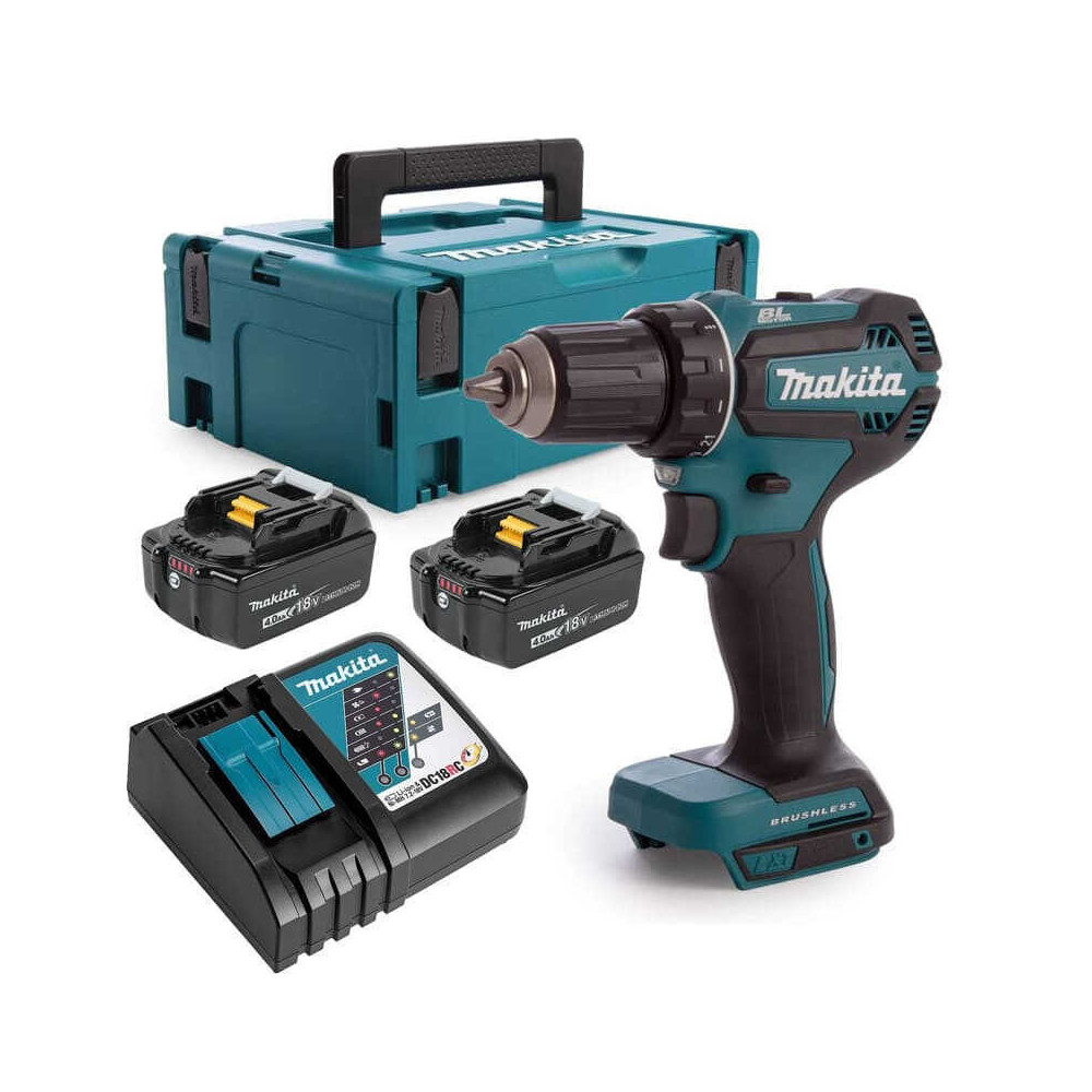 Perceuse visseuse Makita DDF485RMJ 18V LXT