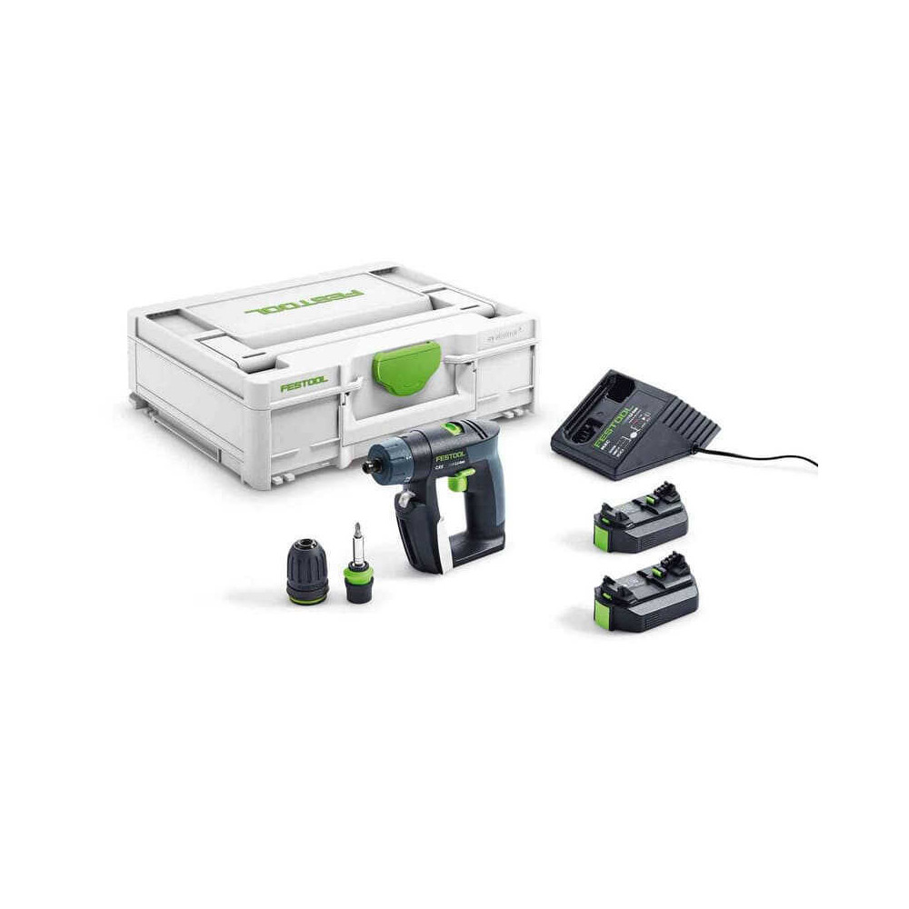 Perceuse visseuse Festool sans fil CXS 12 2,5-Plus
