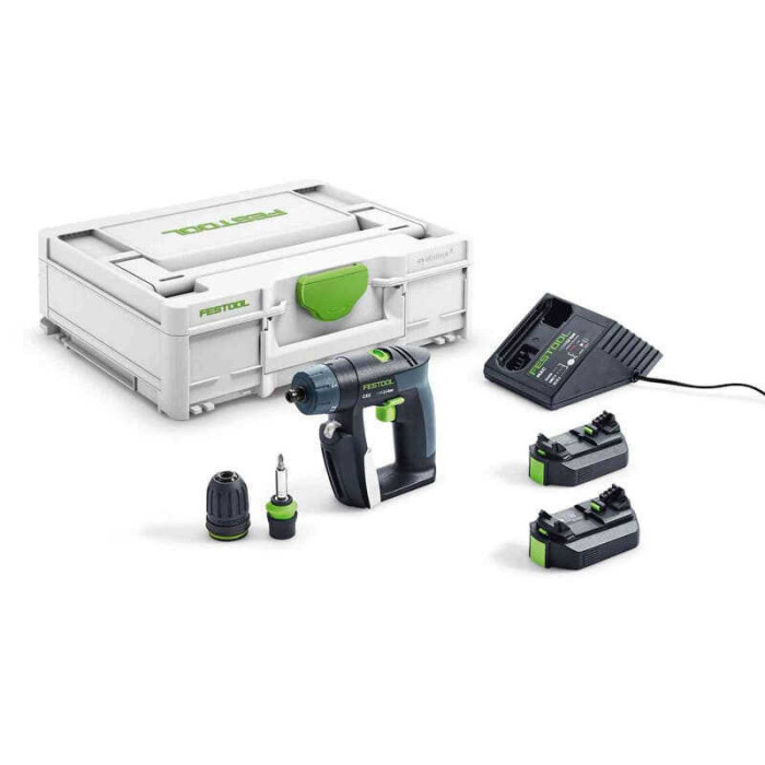 Perceuse visseuse Festool sans fil CXS 12 2,5-Plus