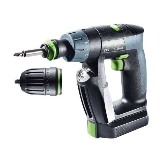 Perceuse visseuse Festool sans fil CXS 12 2,5-Plus
