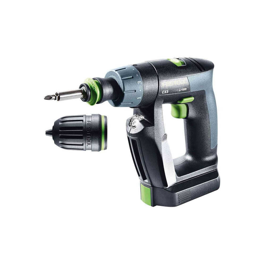 Perceuse visseuse Festool sans fil CXS 12 2,5-Plus