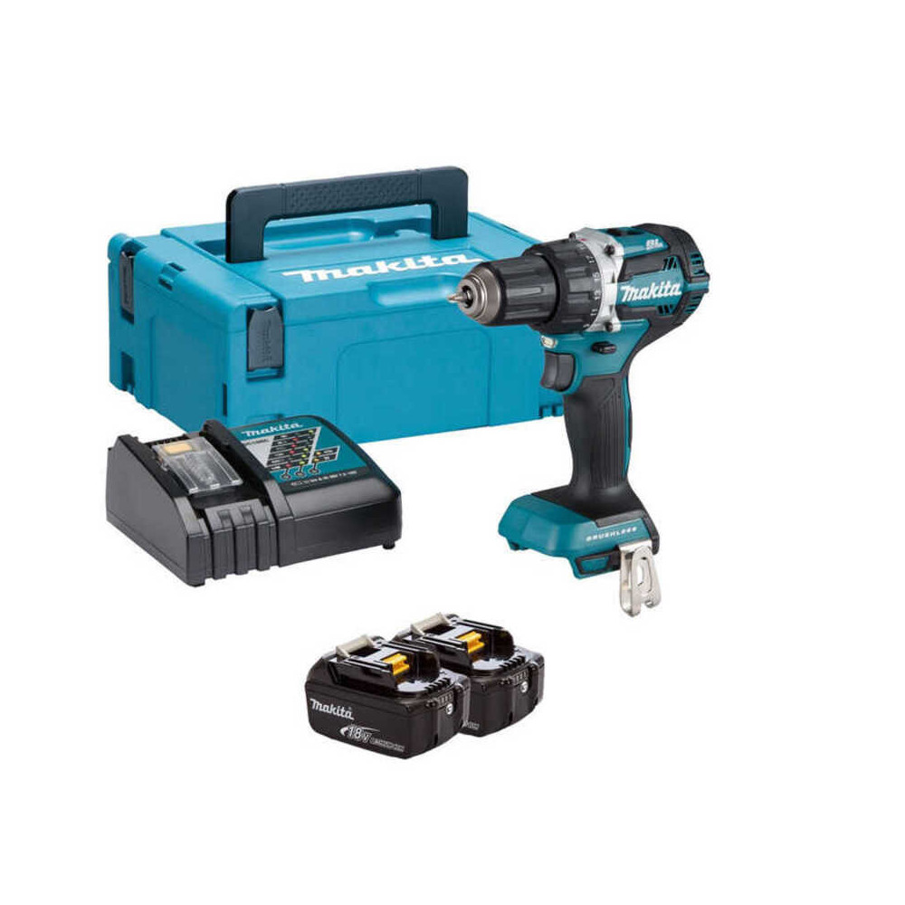 Perceuse visseuse Makita DDF484RMJ 18V LXT