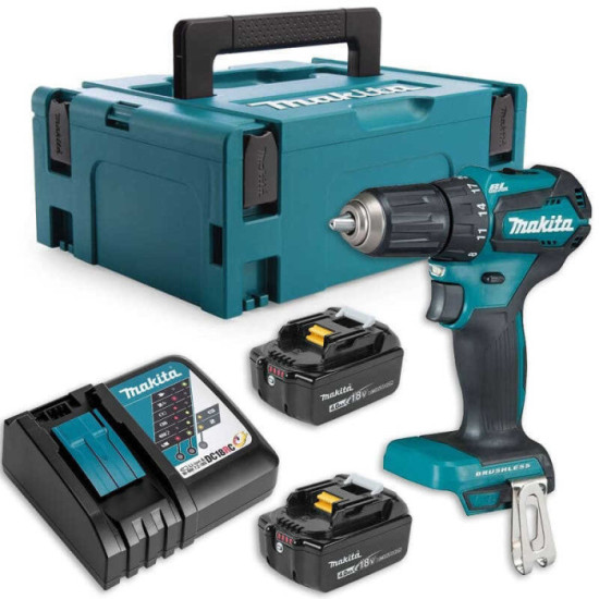 Perceuse-visseuse Makita DDF483RMJ 18V LXT