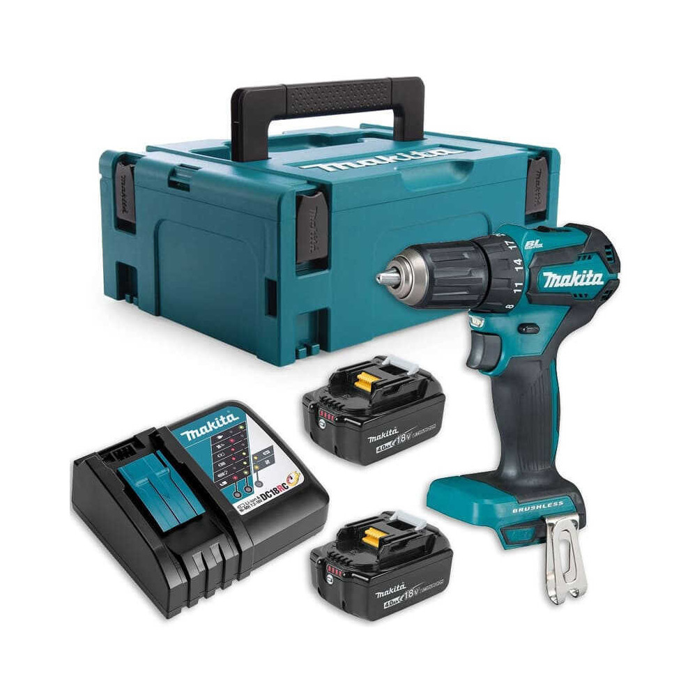 Perceuse-visseuse Makita DDF483RMJ 18V LXT