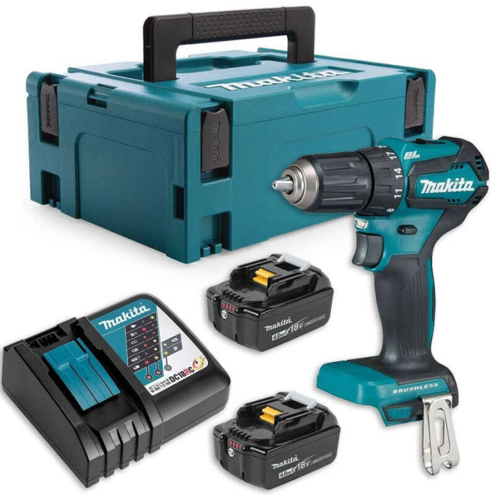 Perceuse-visseuse Makita DDF483RMJ 18V LXT