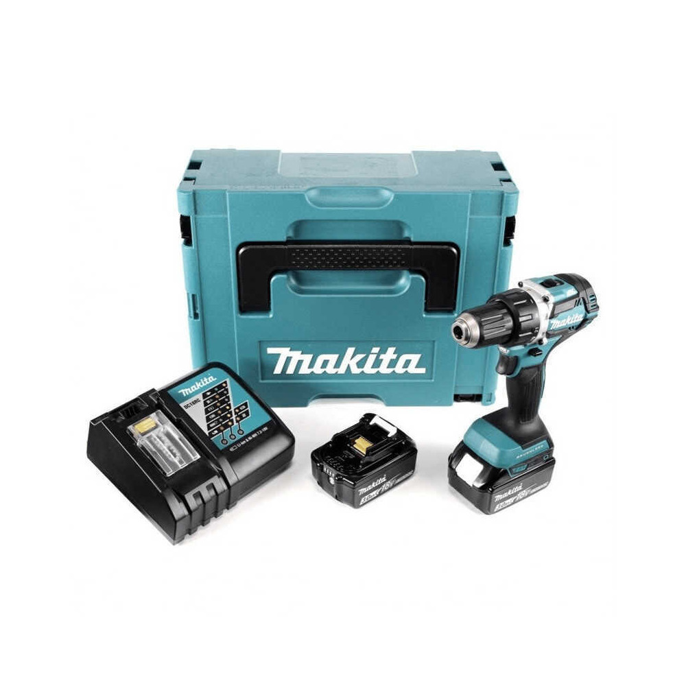 Perceuse visseuse Makita DDF484RFJ 18V LXT