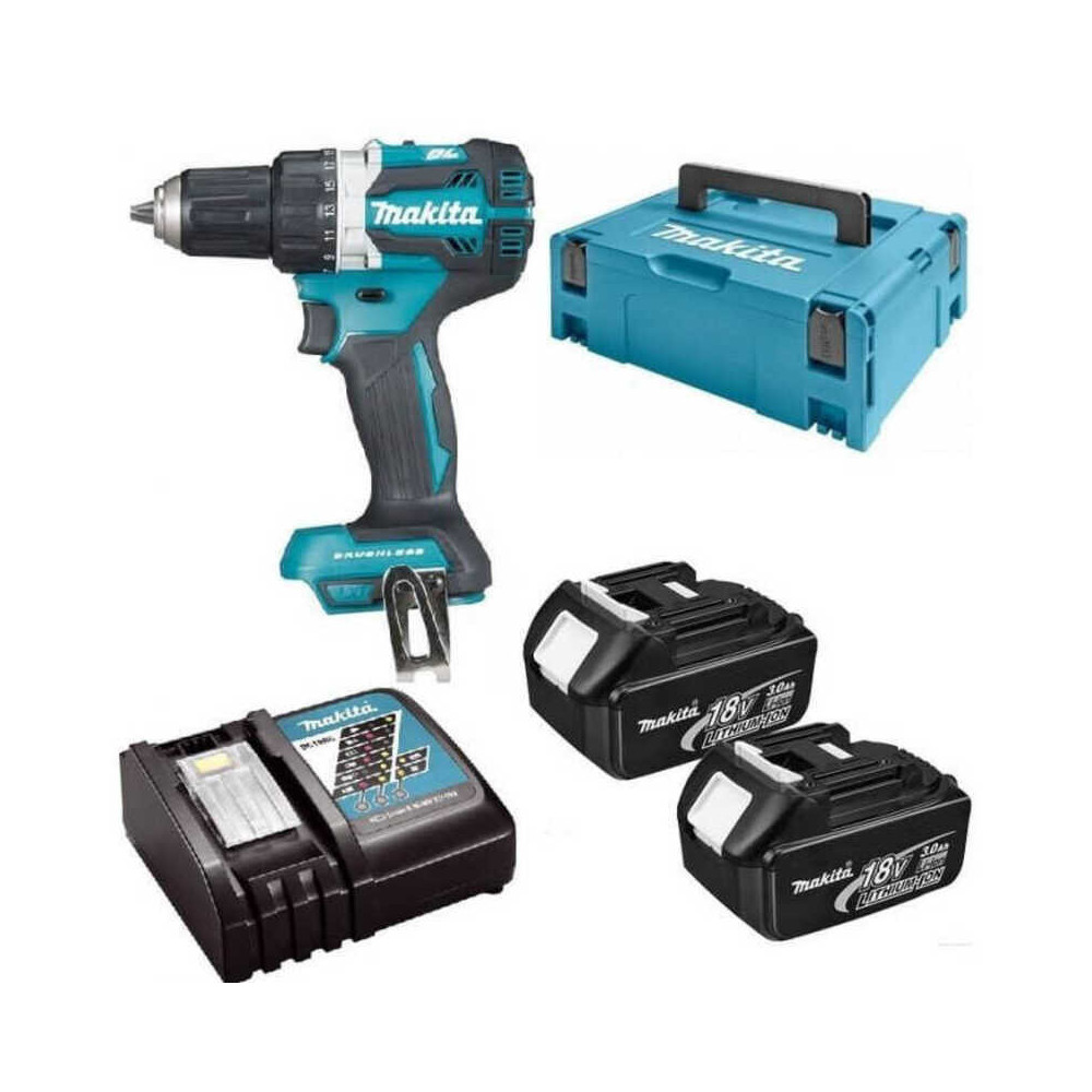 Perceuse visseuse Makita DDF484RFJ 18V LXT