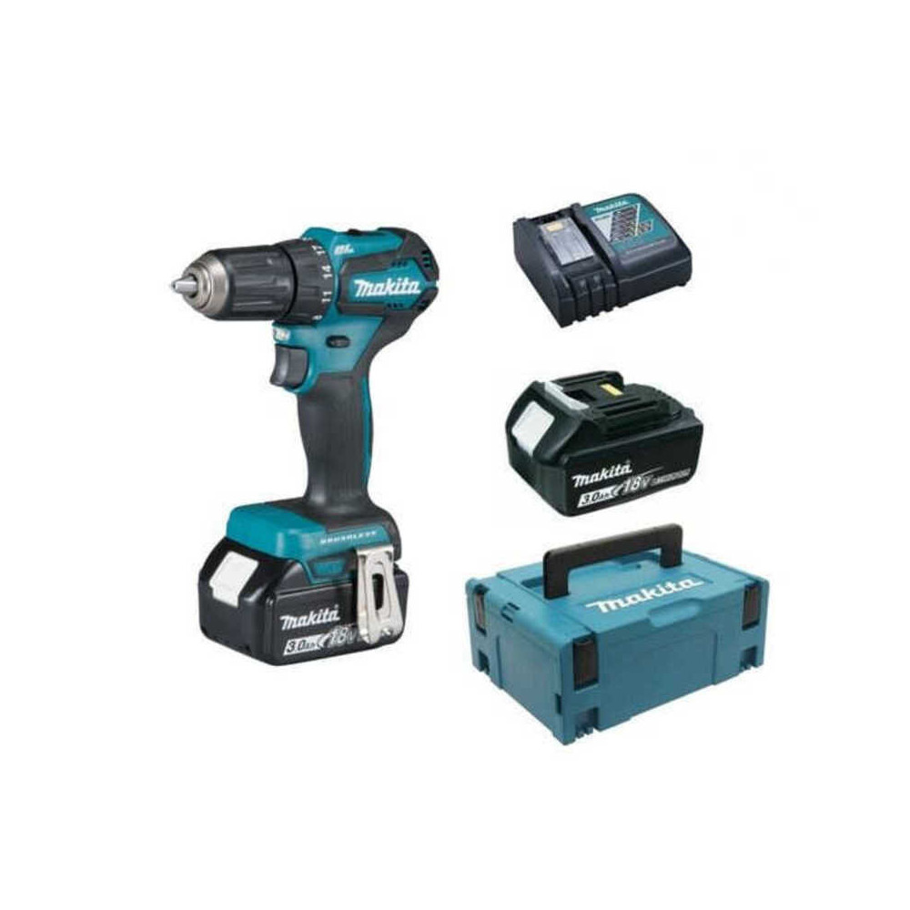 Perceuse-visseuse Makita DDF483RFJ 18V LXT
