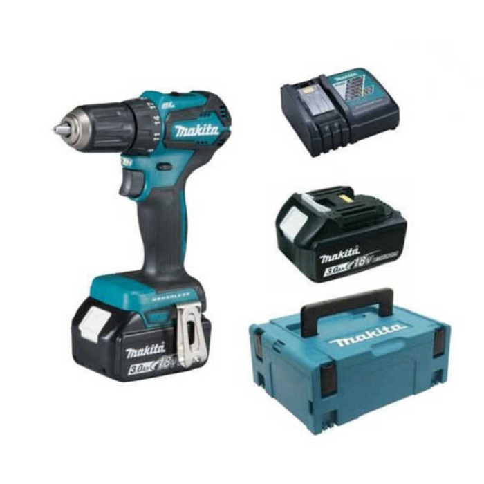 Perceuse-visseuse Makita DDF483RFJ 18V LXT