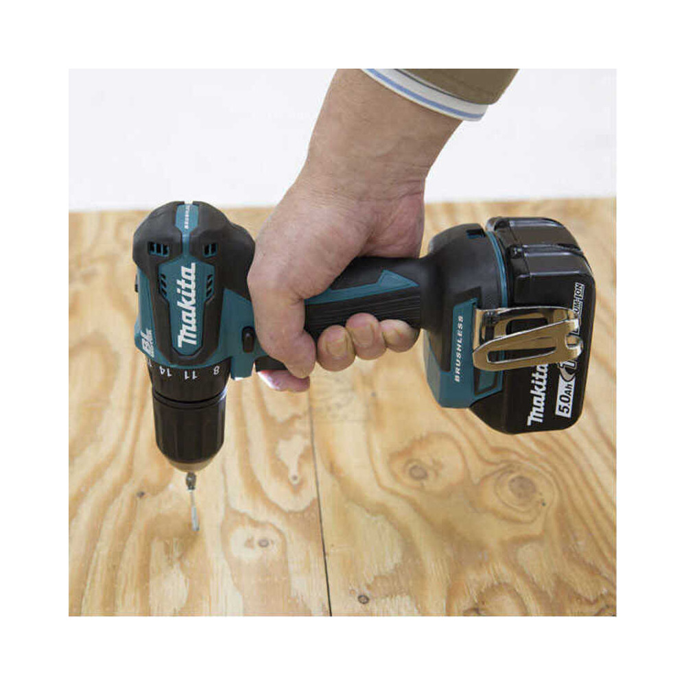 Perceuse-visseuse Makita DDF483RFJ 18V LXT