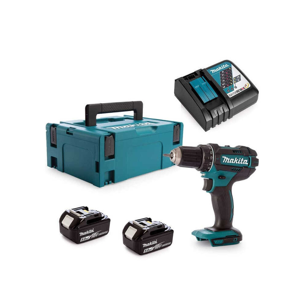 Perceuse-visseuse Makita DDF482RTJ 18V LXT