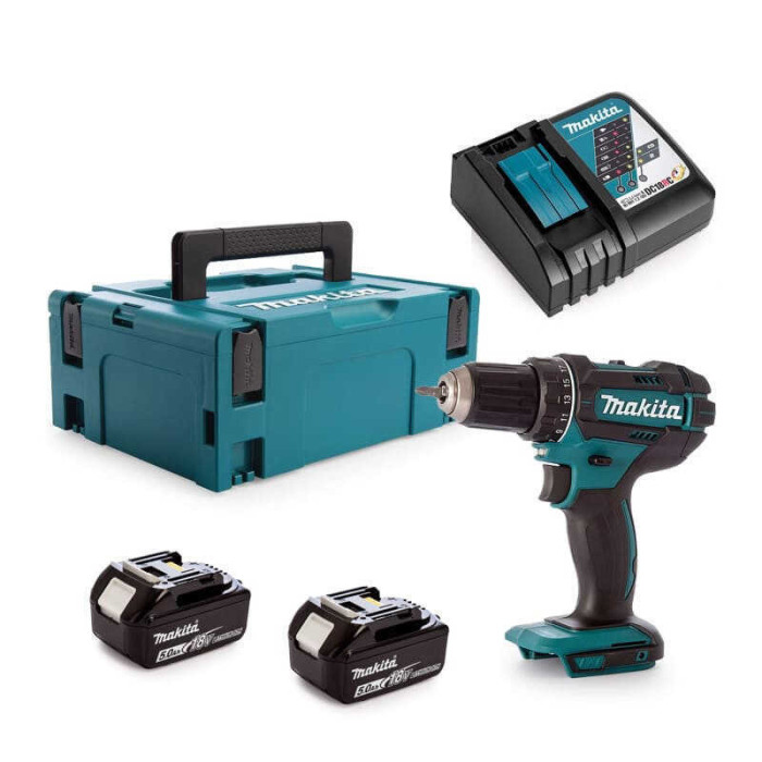 Perceuse-visseuse Makita DDF482RTJ 18V LXT