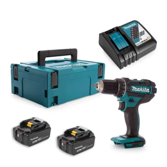 Perceuse-visseuse Makita DDF482RMJ 18V LXT