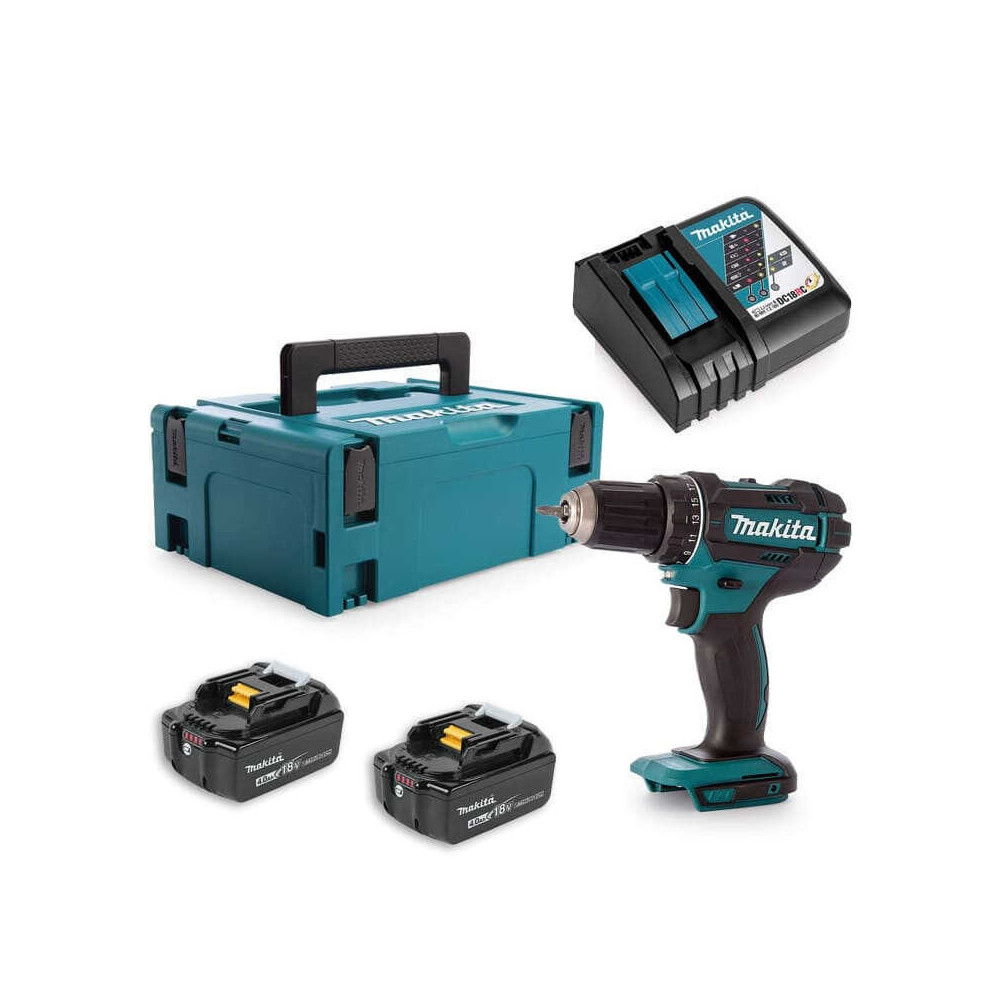 Perceuse-visseuse Makita DDF482RMJ 18V LXT